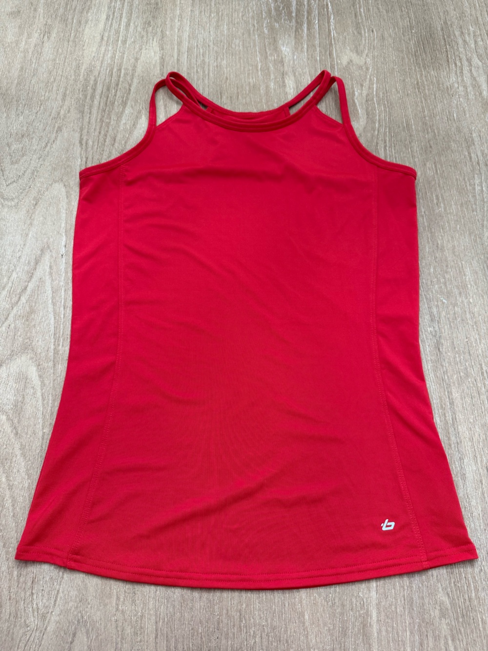 Bollé High Performance Women's Strappy Racerback Tennis Tank Top - Red, Size M